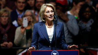 Senate Democrats Will Debate All Night to Stop Betsy DeVos's Confirmation
